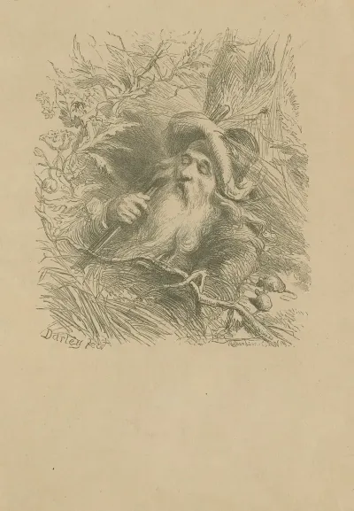 Rip Van Winkle Asleep