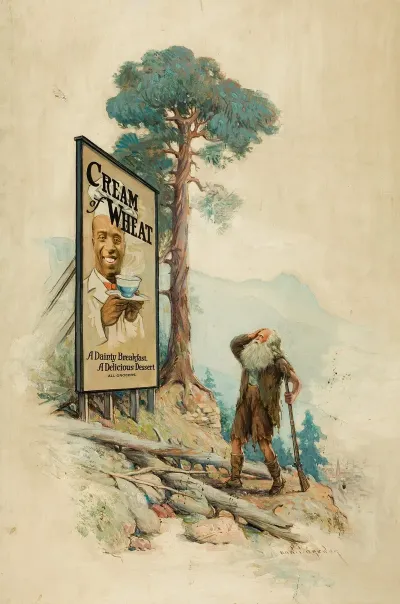 Rip Van Winkle Cream Of Wheat Advertisement