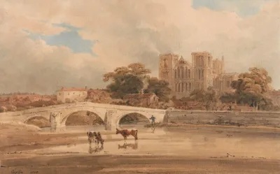 Ripon Minster Yorkshire