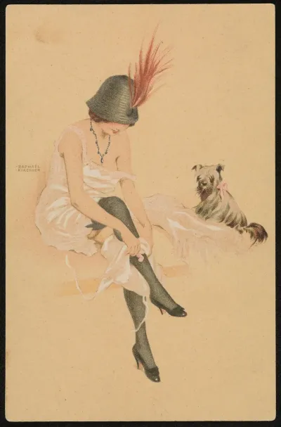 Riquette Et Son Chien