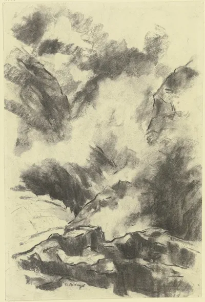 Rising Fog