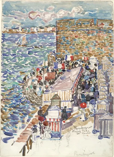 Rising Tide St Malo