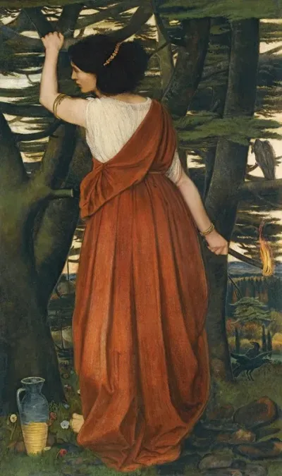 Rispah The Daughter Of Aiah