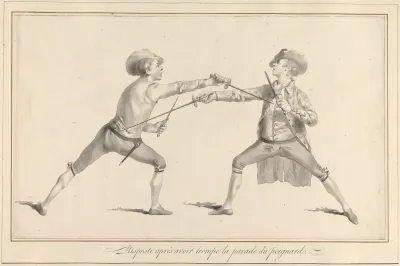 Risposte Apres Avoir Trompe La Parade Du Poignard