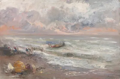 Ritorno Dalla Pesca Bordighera