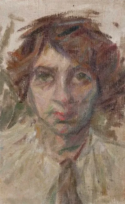 Ritratto Del Pittore Paradisi