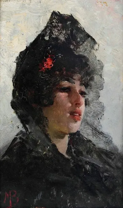 Ritratto Di Giovane Donna