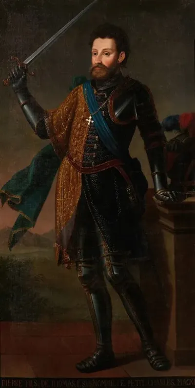 Ritratto Di Pietro Iii