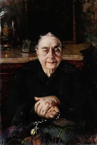Ritratto Di Rachele Pisani Pellegrino