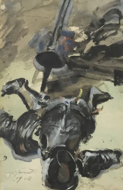 Ritterrustung Und Schwert Suit Of Armour And Sword