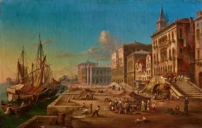 Riva Degli Schiavoni Venice 2