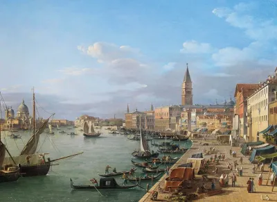 Riva Degli Schiavoni Venice