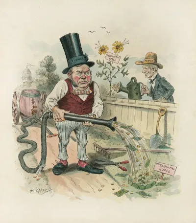 Rival Political Gardeners