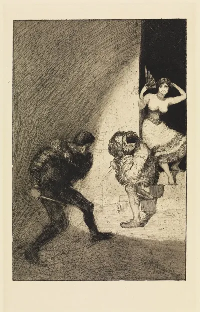 Rivalen Ein Leben Opus Viii Blatt 7