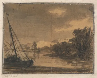 River And Boat