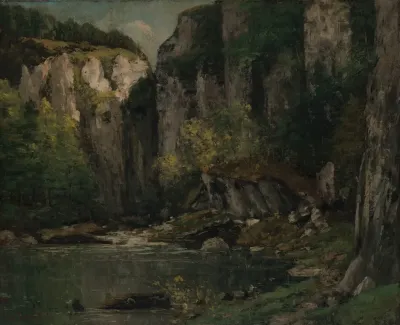 River And Rocks
