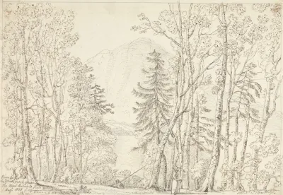 River Cocker And Mellbreak 1 August 1835