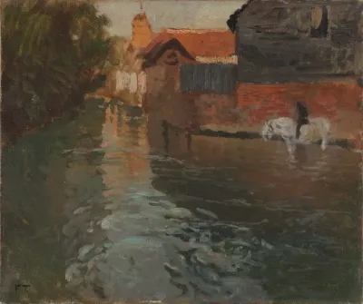 River In Northern France