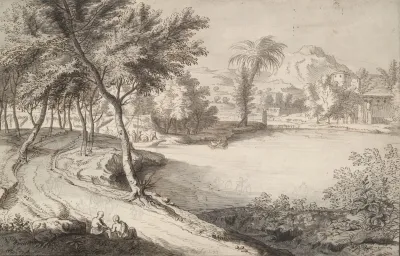 River Landscape 13