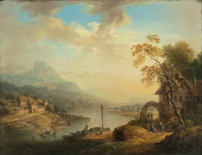 River Landscape 16
