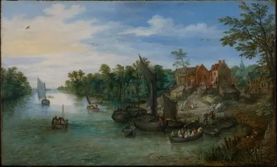 River Landscape 17