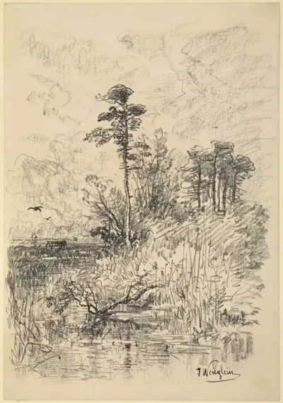 River Landscape 22