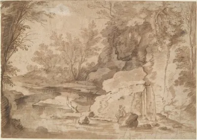 River Landscape 23