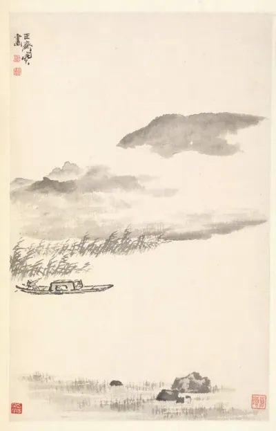 River Landscape 29