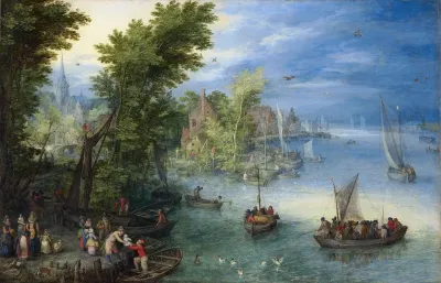 River Landscape 2