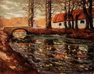 River Landscape 30