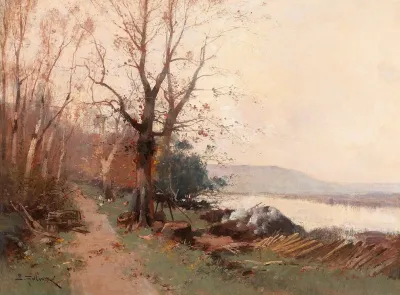 River Landscape 36
