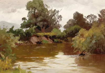 River Landscape 37