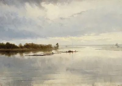 River Landscape 40