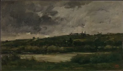 River Landscape 44