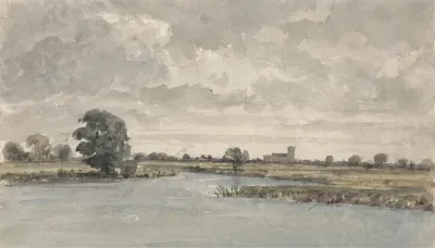 River Landscape 54