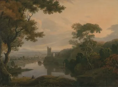 River Landscape 6