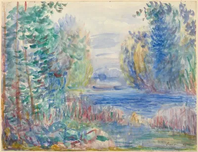 River Landscape 8