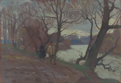 River Near Michalovce