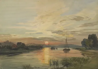 River Scene 12