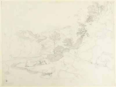 River Section Near Massa