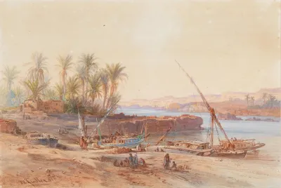 Riverboats On The Nile