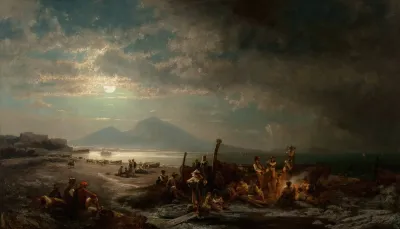 Riviera Di Santa Lucia Naples