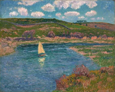 Riviere De Pont Aven Finistere