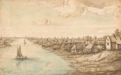 Rivierlandschap 2