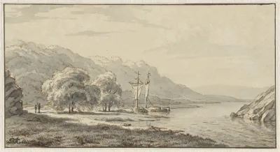 Rivierlandschap 4