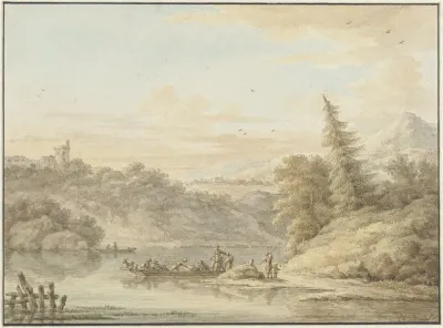 Rivierlandschap