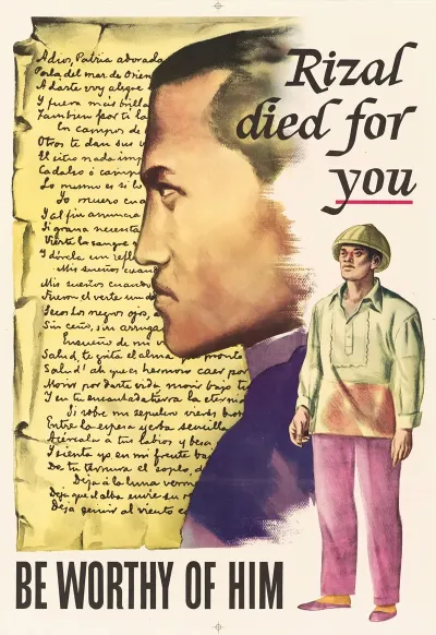 Rizal Died For You Be Worthy Of Him