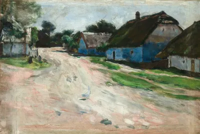 Road At Bronowice