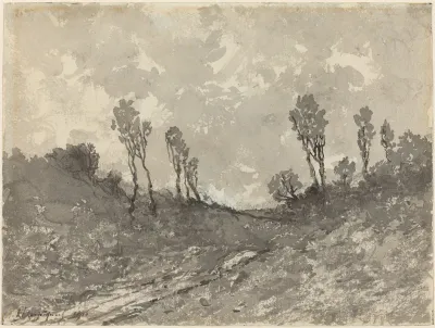 Road At Herisson