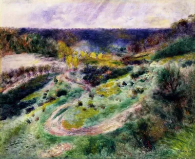 Road At Wargemont